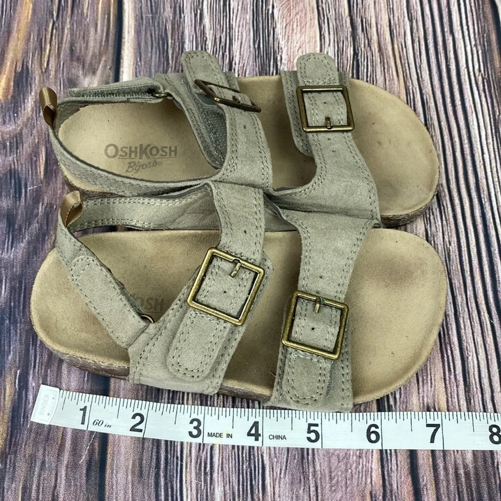 Oshkosh Tan Sandals- Size 11